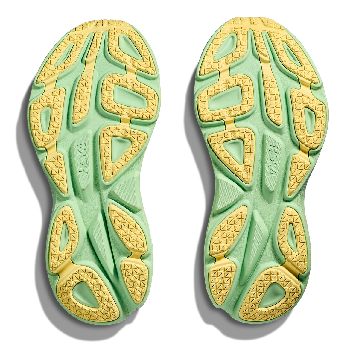 Hoka Bondi 8 - Lime Glow - Lemonade