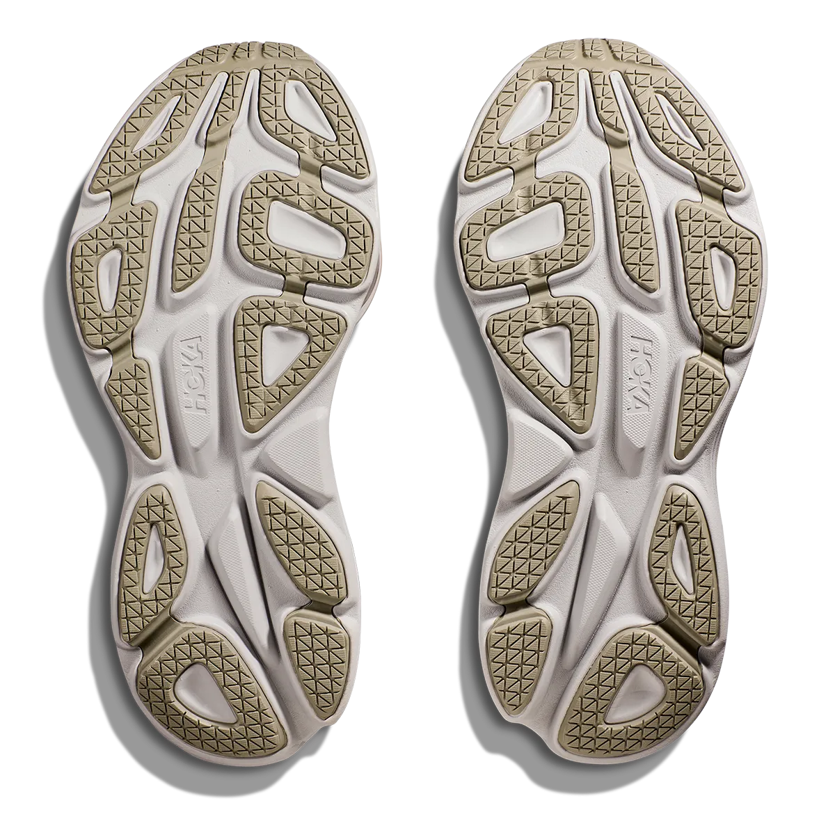 Hoka Bondi 8 - Oat Milk - Barley