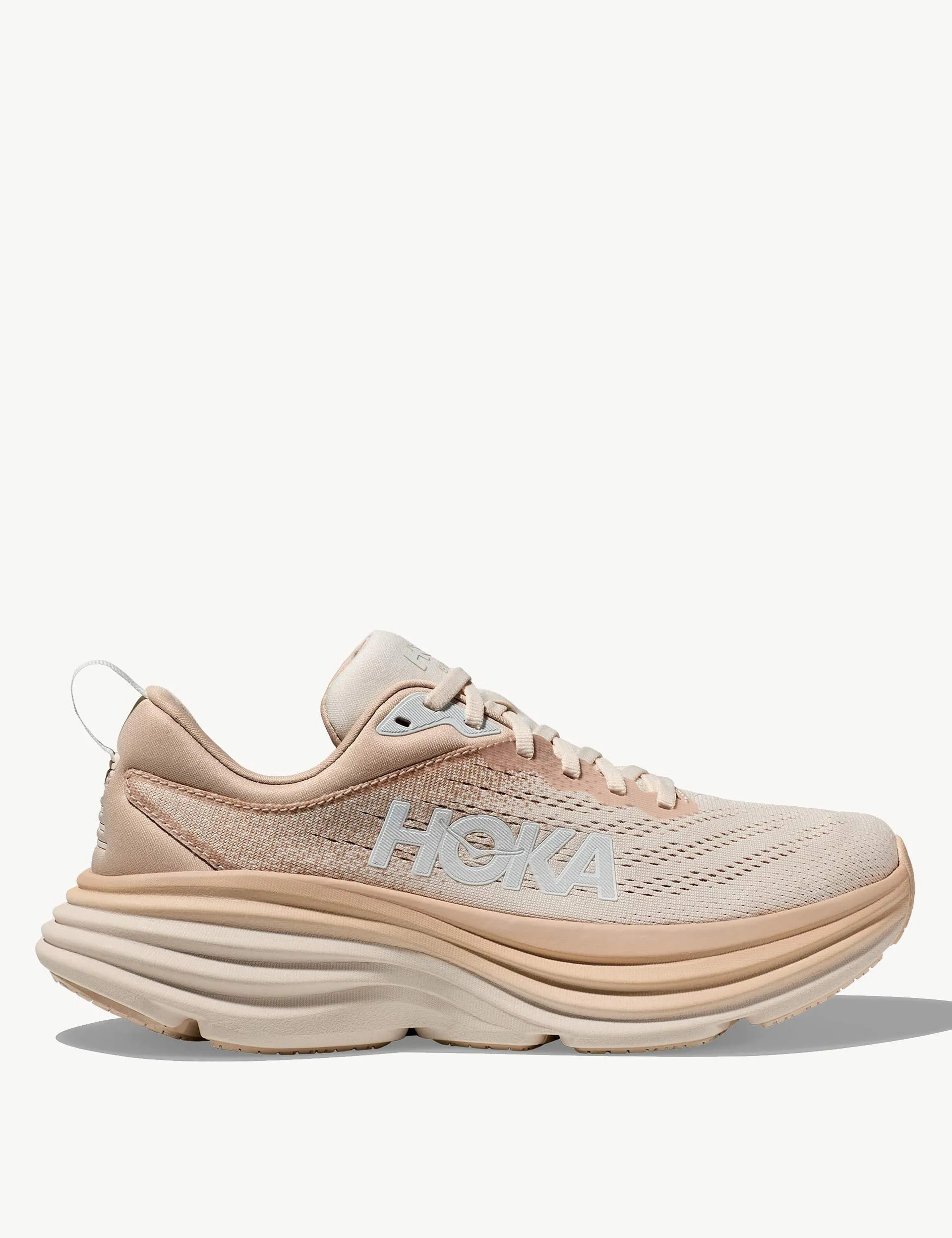 HOKA Bondi 8 - Shifting Sand/Eggnog