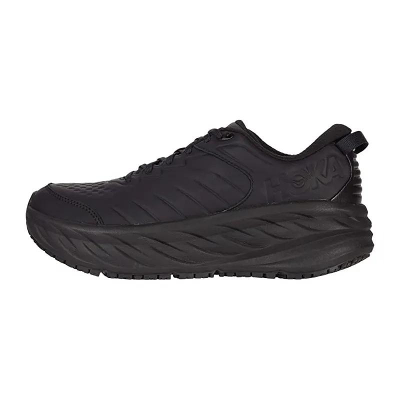 HOKA BONDI SR BLACK/BLACK FOR MEN'S