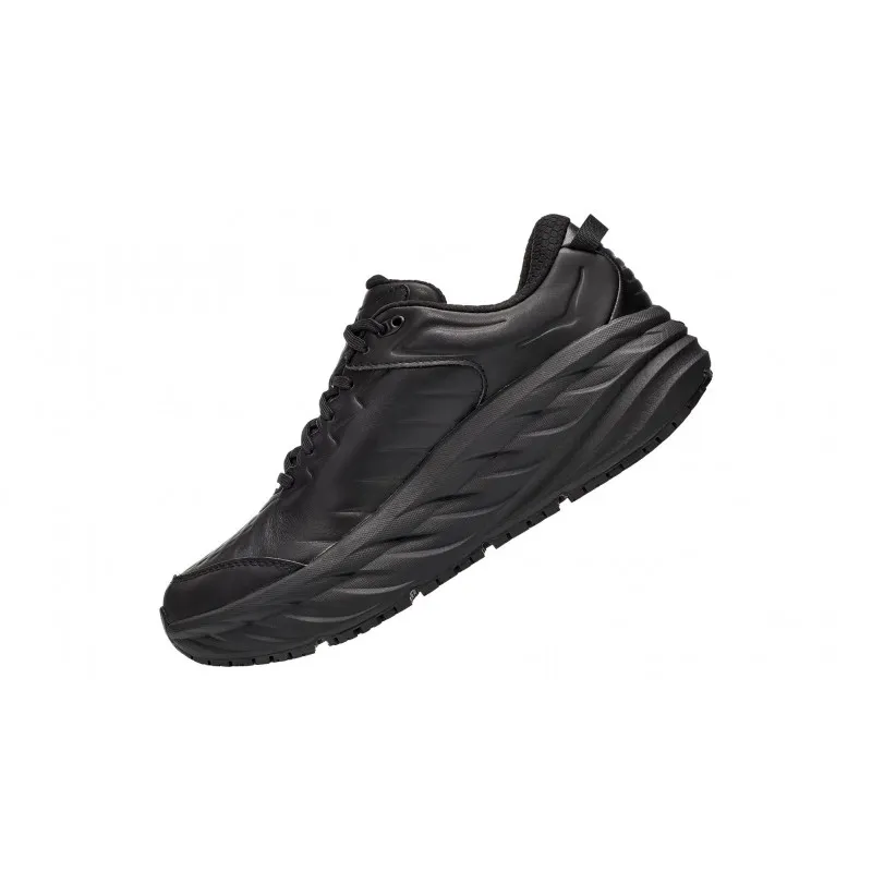 HOKA BONDI SR BLACK/BLACK FOR MEN'S