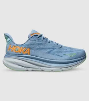 hoka clifton 9 (2e wide) mens