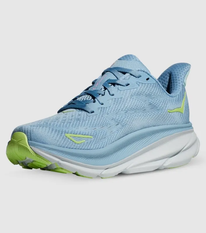 hoka clifton 9 (d wide) womens