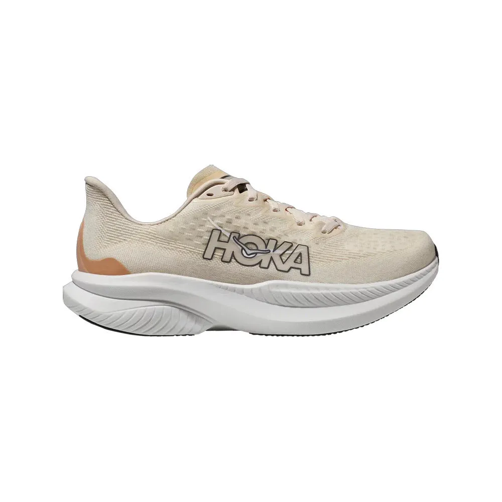 HOKA MACH 6 EGGNOG/VANILLA - WOMENS