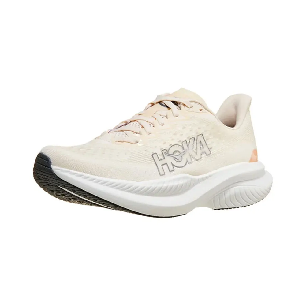 HOKA MACH 6 EGGNOG/VANILLA - WOMENS