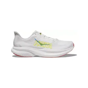 HOKA MACH 6 WHITE/NIMBUS CLOUD - MENS