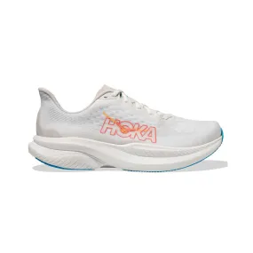 HOKA MACH 6 WHITE/NIMBUS CLOUD - WOMENS