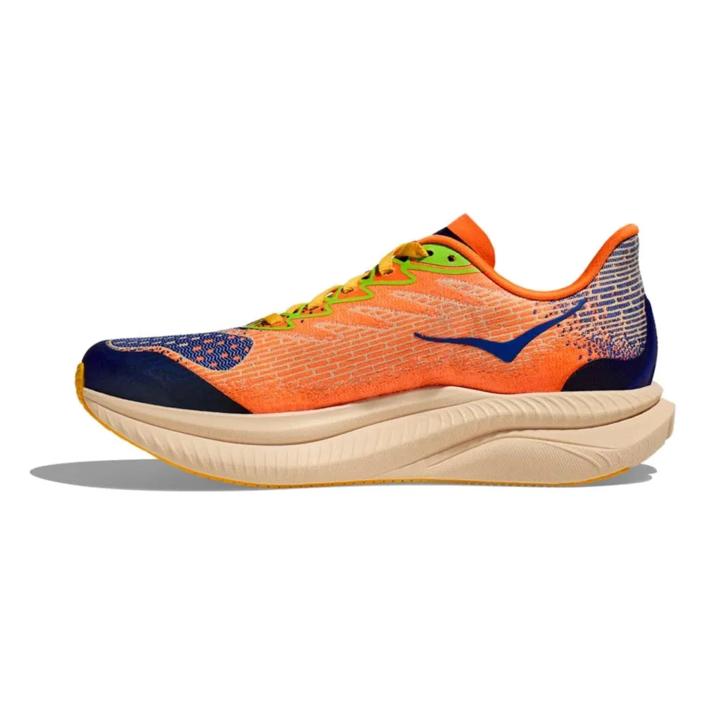 HOKA MACH 6 YOUTH ULTRAMARINE/TANGERINE - KIDS