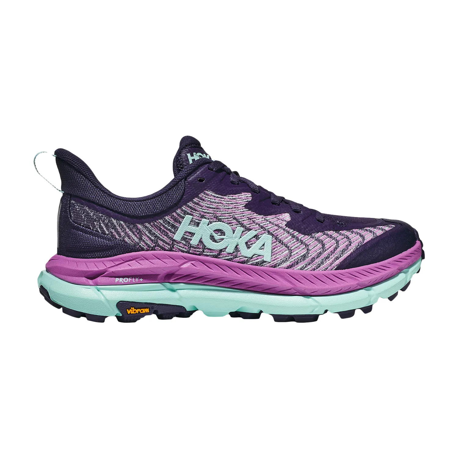 Hoka Mafate Speed 4  Night Sky/Orchid Flower