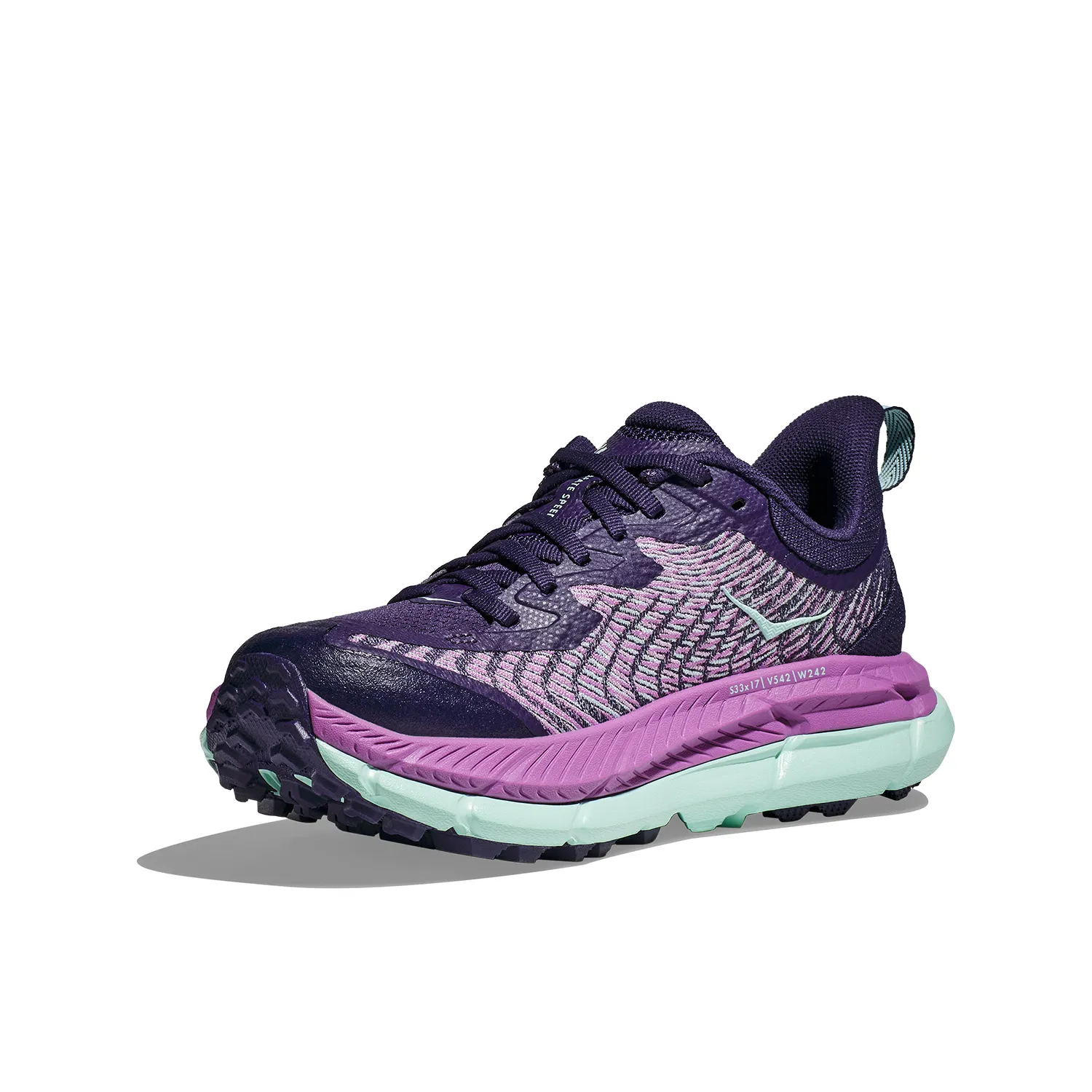 Hoka Mafate Speed 4  Night Sky/Orchid Flower