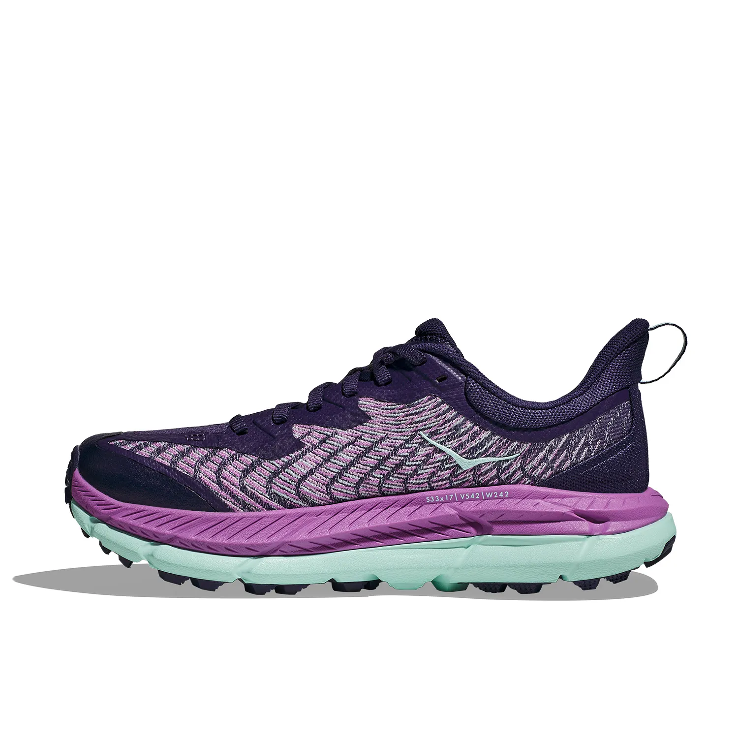 Hoka Mafate Speed 4  Night Sky/Orchid Flower