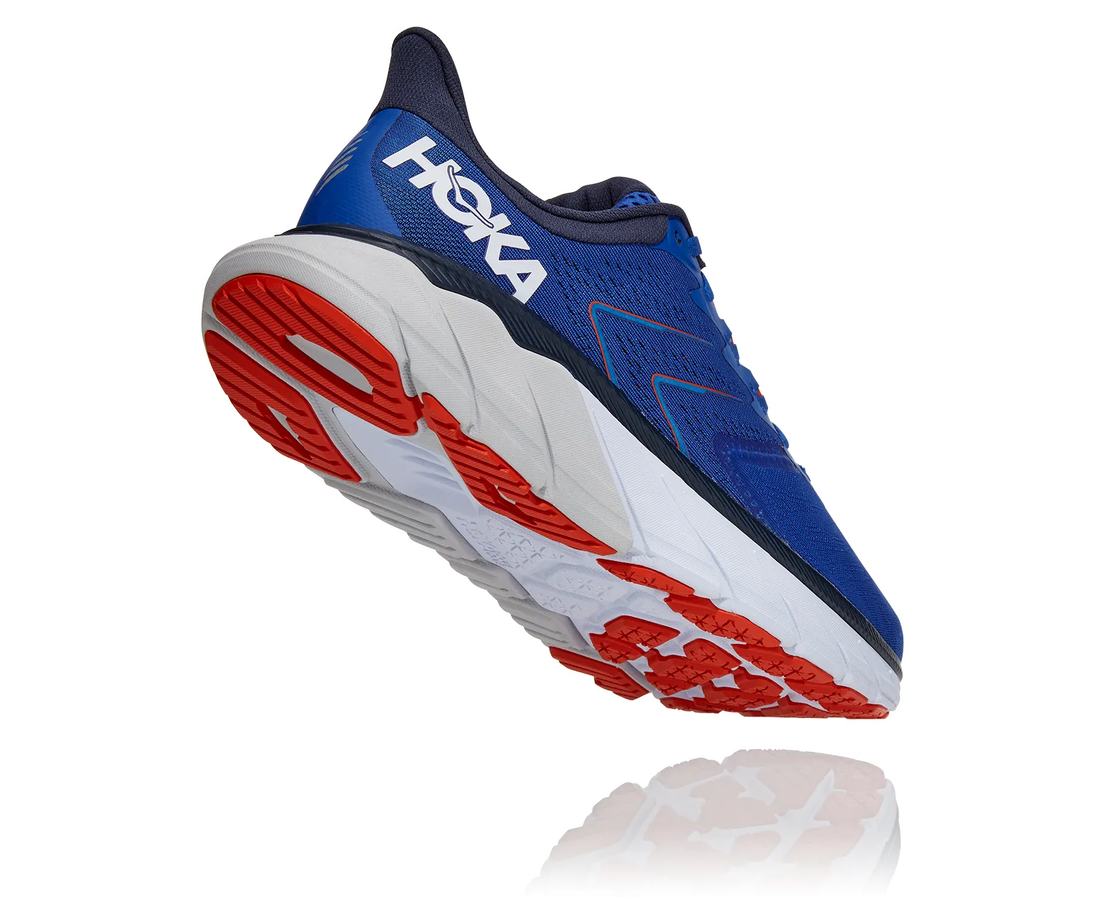 Hoka Mens Arahi 5 **Wide Width**- Blue/White