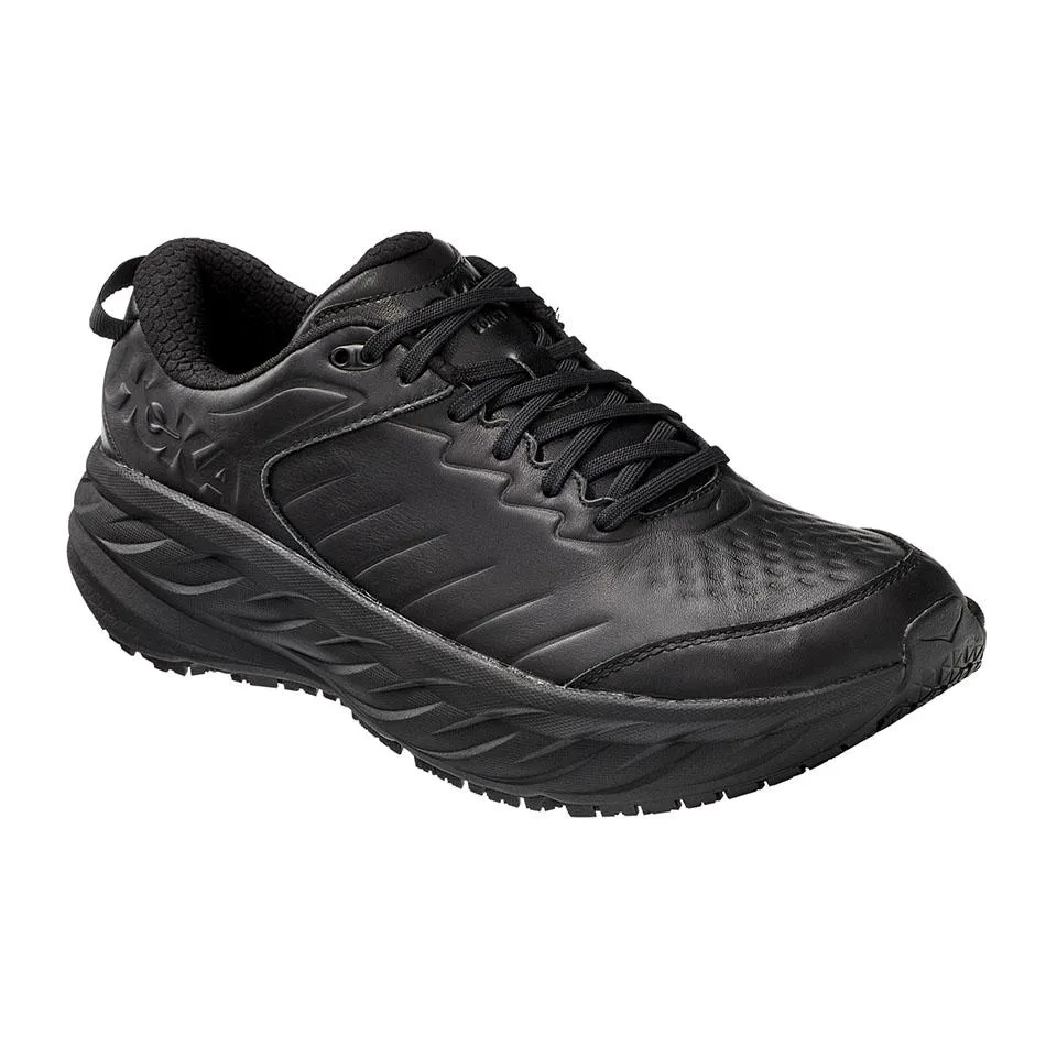 HOKA MEN'S BONDI S/R BLACK/BLACK (M)