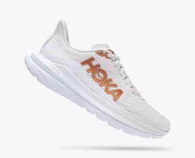 Hoka Men's Mach 5 White Copper