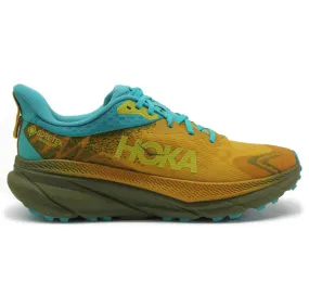 Hoka Mens Trainers Challenger ATR 7 GTX Lace Up Textile Synthetic - UK 10