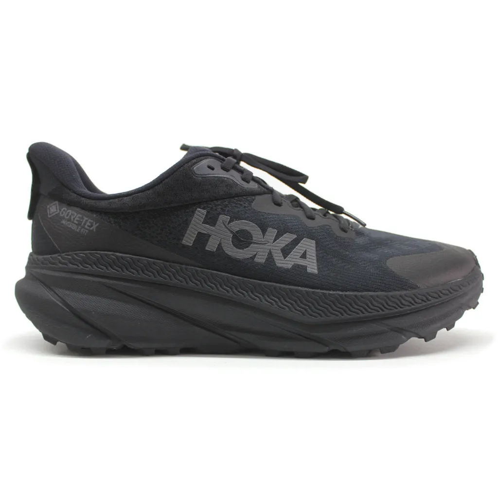 Hoka Mens Trainers Challenger ATR 7 GTX Lace Up Textile Synthetic - UK 7