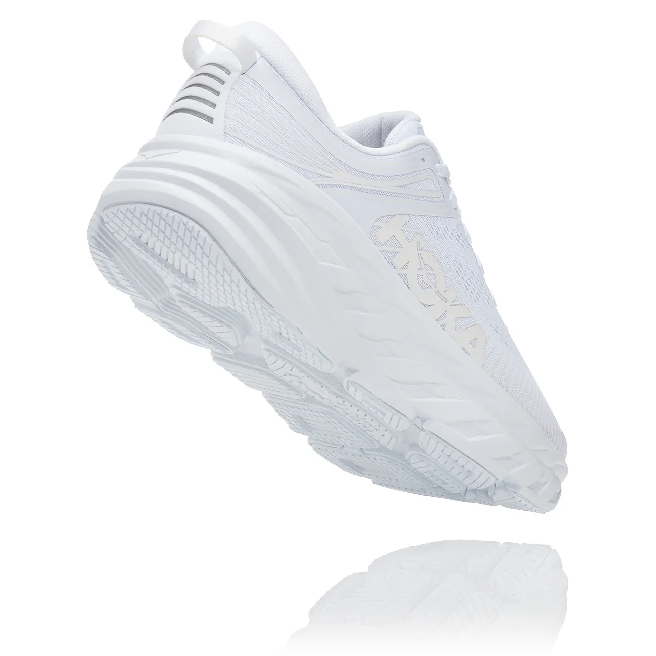 Hoka Men's Bondi 7 White/White | Buy Hoka Men's Bondi 7 White/White here | Outnorth