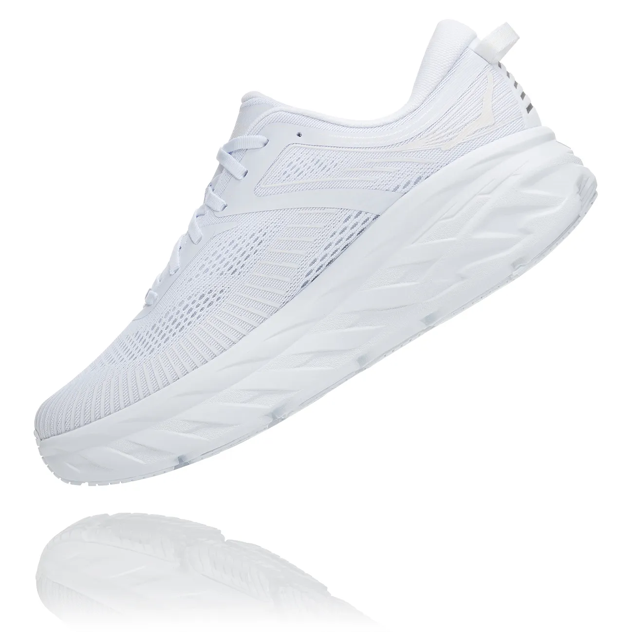 Hoka Men's Bondi 7 White/White | Buy Hoka Men's Bondi 7 White/White here | Outnorth