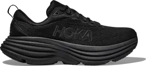 Hoka Men's Bondi 8 Black/Black | Buy Hoka Men's Bondi 8 Black/Black here | Outnorth