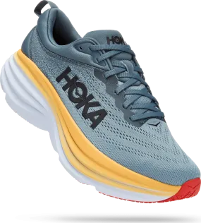 Hoka Men's Bondi 8 Goblin Blue/Mountain Spring | Buy Hoka Men's Bondi 8 Goblin Blue/Mountain Spring here | Outnorth