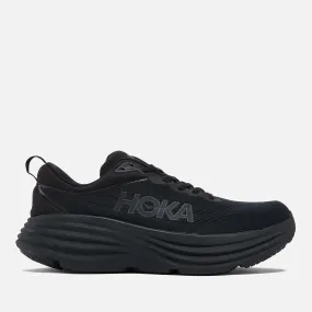 Hoka One Men’s Bondi 8 Mesh Trainers - UK 8 | Coggles