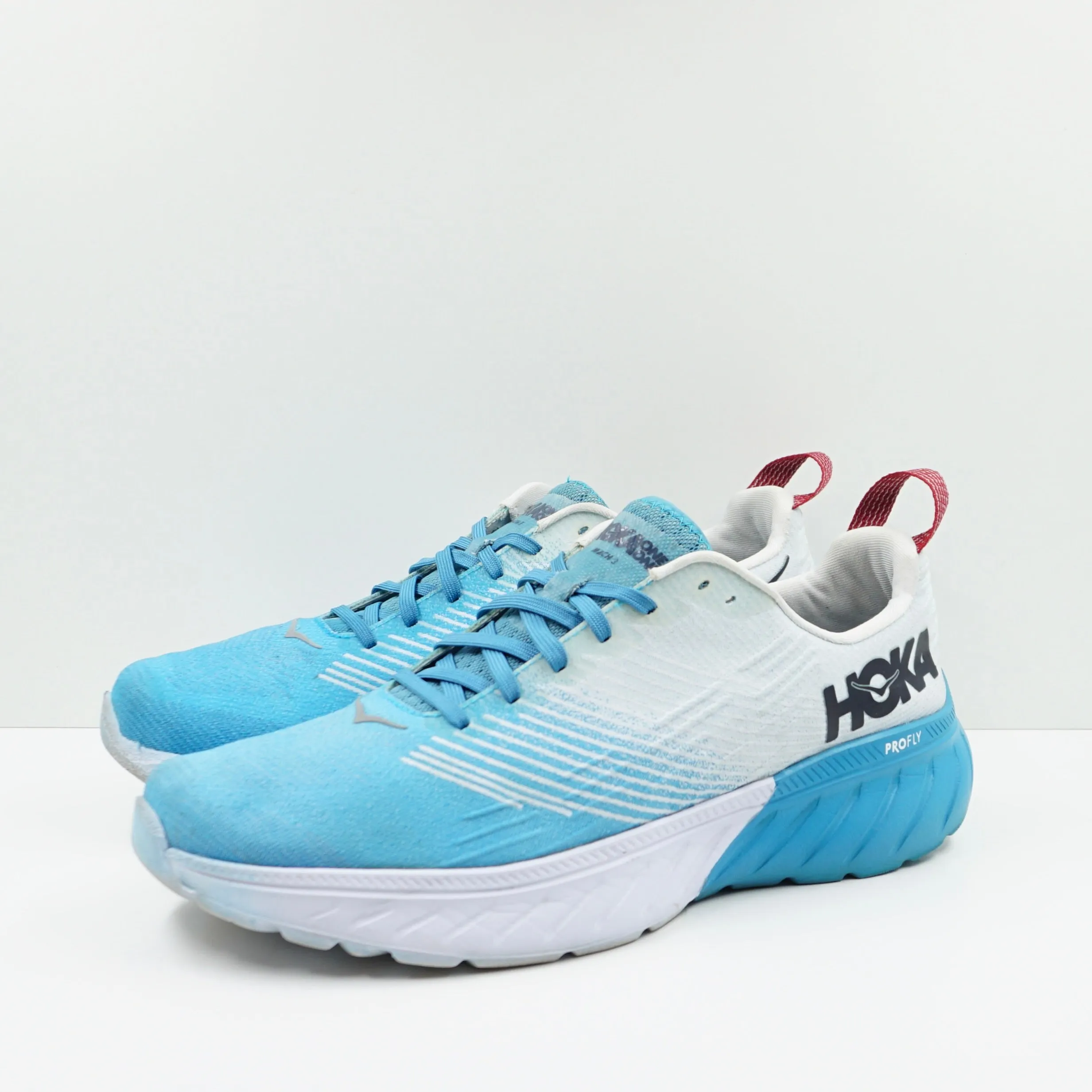 Hoka One One Mach 3 Blue Grey