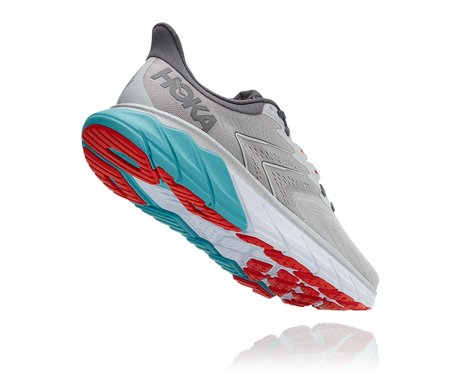 Hoka One One Mens Arahi 5- Harbor Mist/ Aquarelle