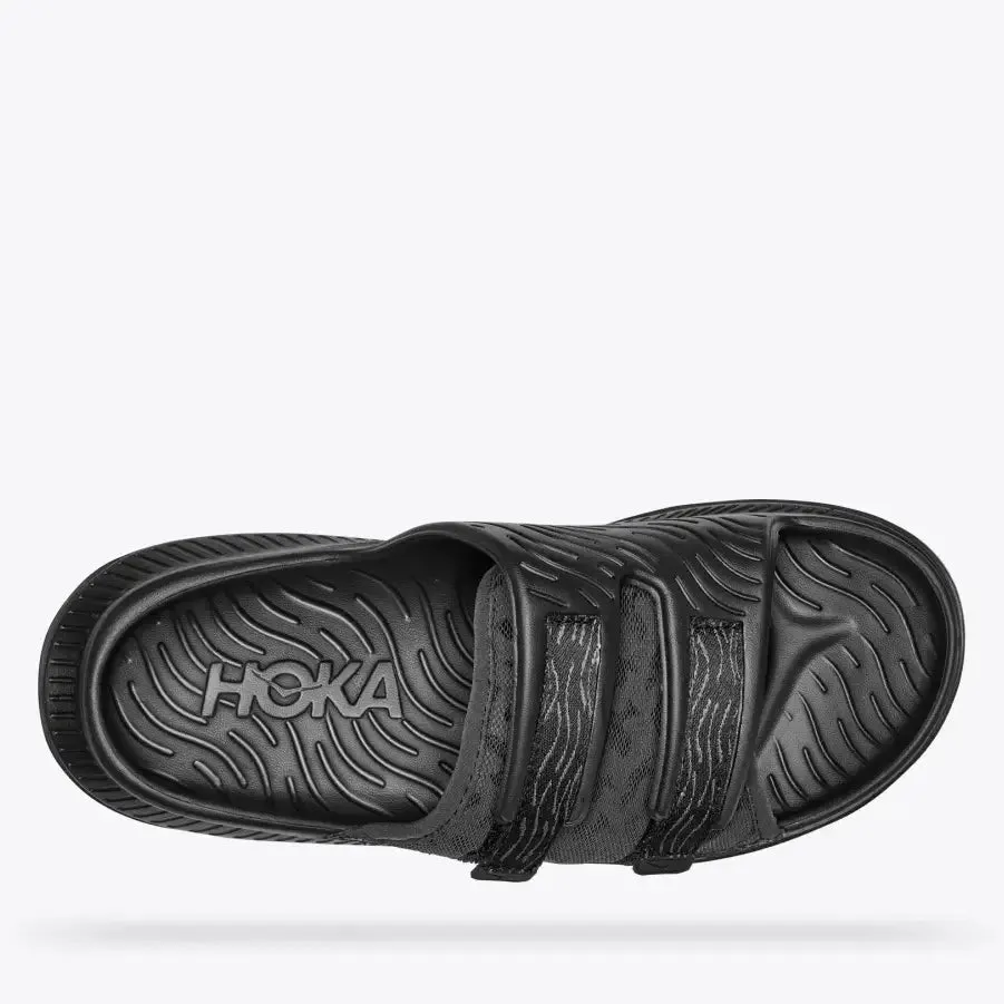 Hoka One One Ora Luxe Sandal - Black