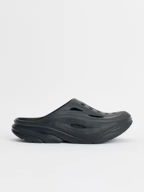 HOKA ONE ONE W Ora Recovery Mule Black / Black