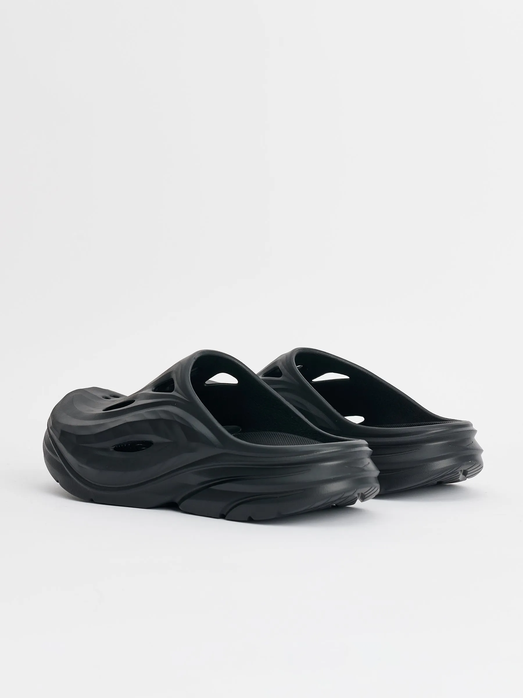 HOKA ONE ONE W Ora Recovery Mule Black / Black