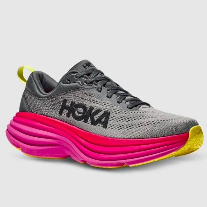 Hoka One One Women’s Bondi 8 Castlerock/Strawberry