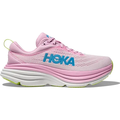 HOKA ONE ONE Women's Bondi 8 - Pink Twilight / Waterpark