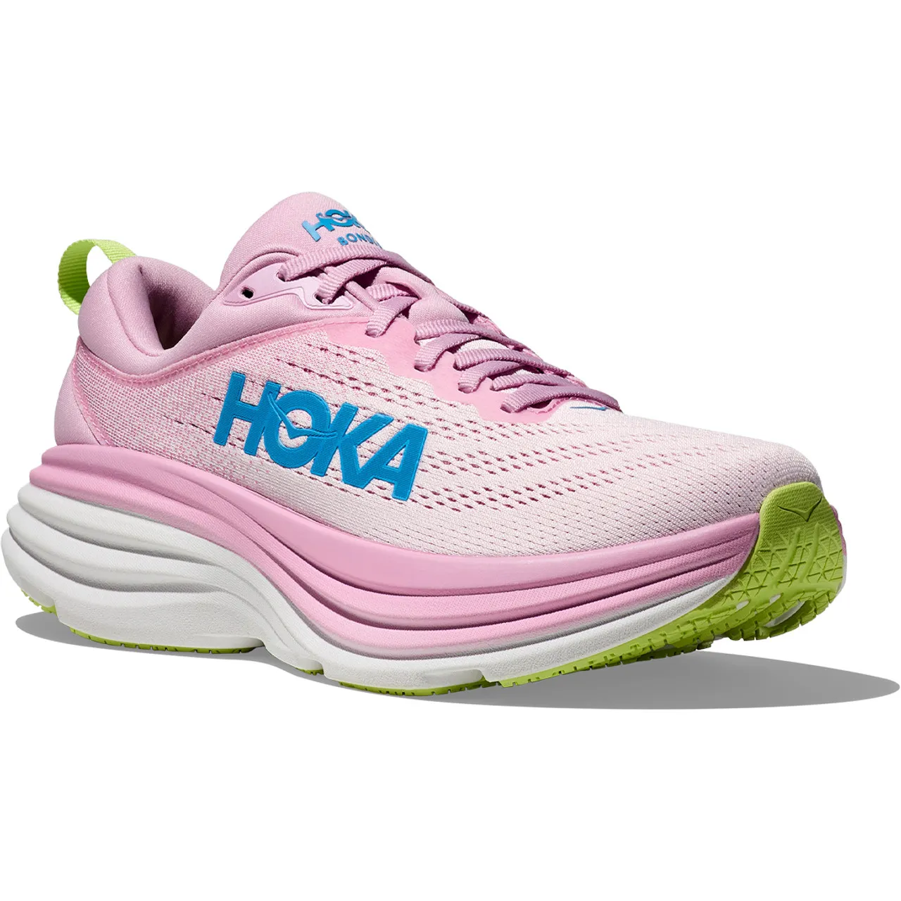 HOKA ONE ONE Women's Bondi 8 - Pink Twilight / Waterpark