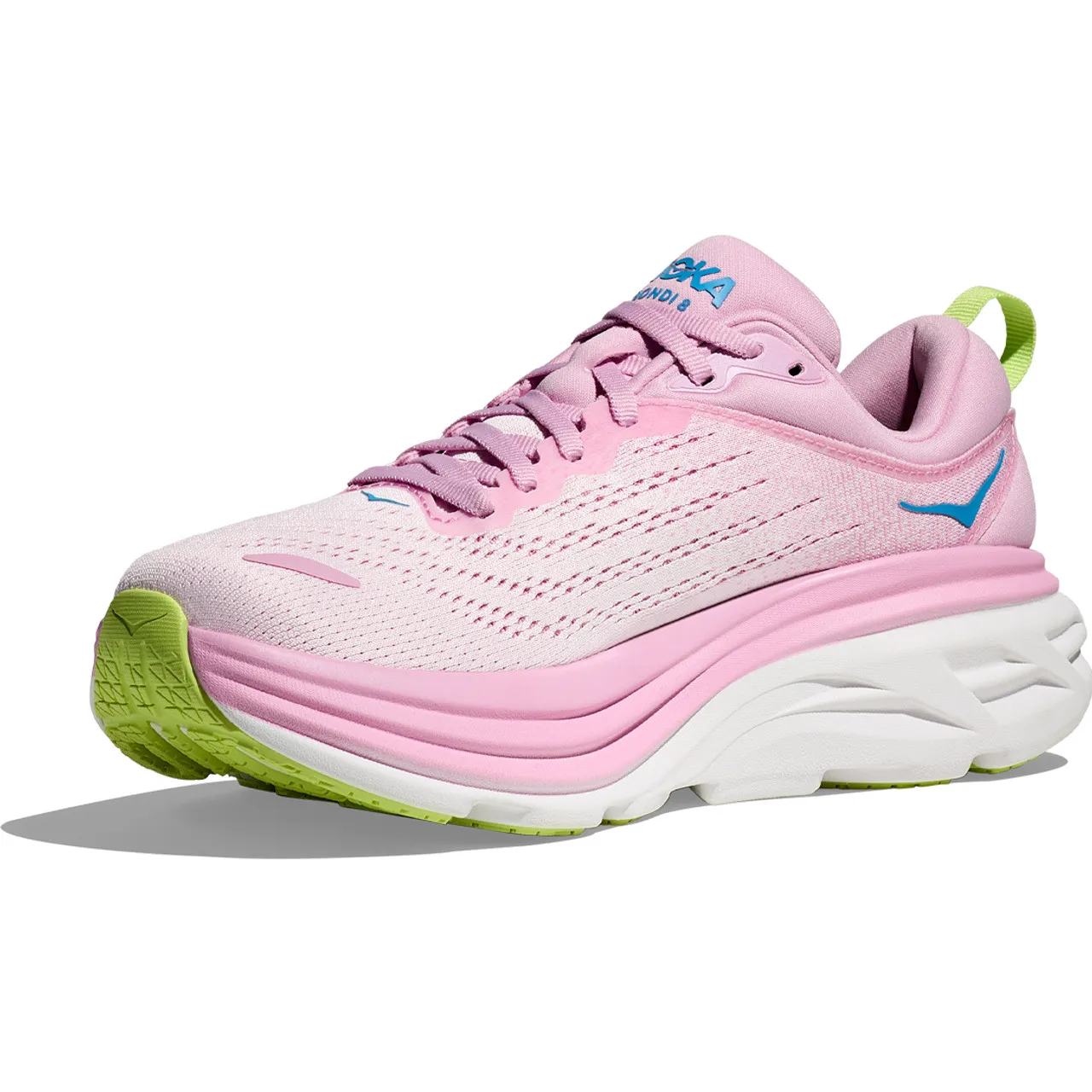 HOKA ONE ONE Women's Bondi 8 - Pink Twilight / Waterpark