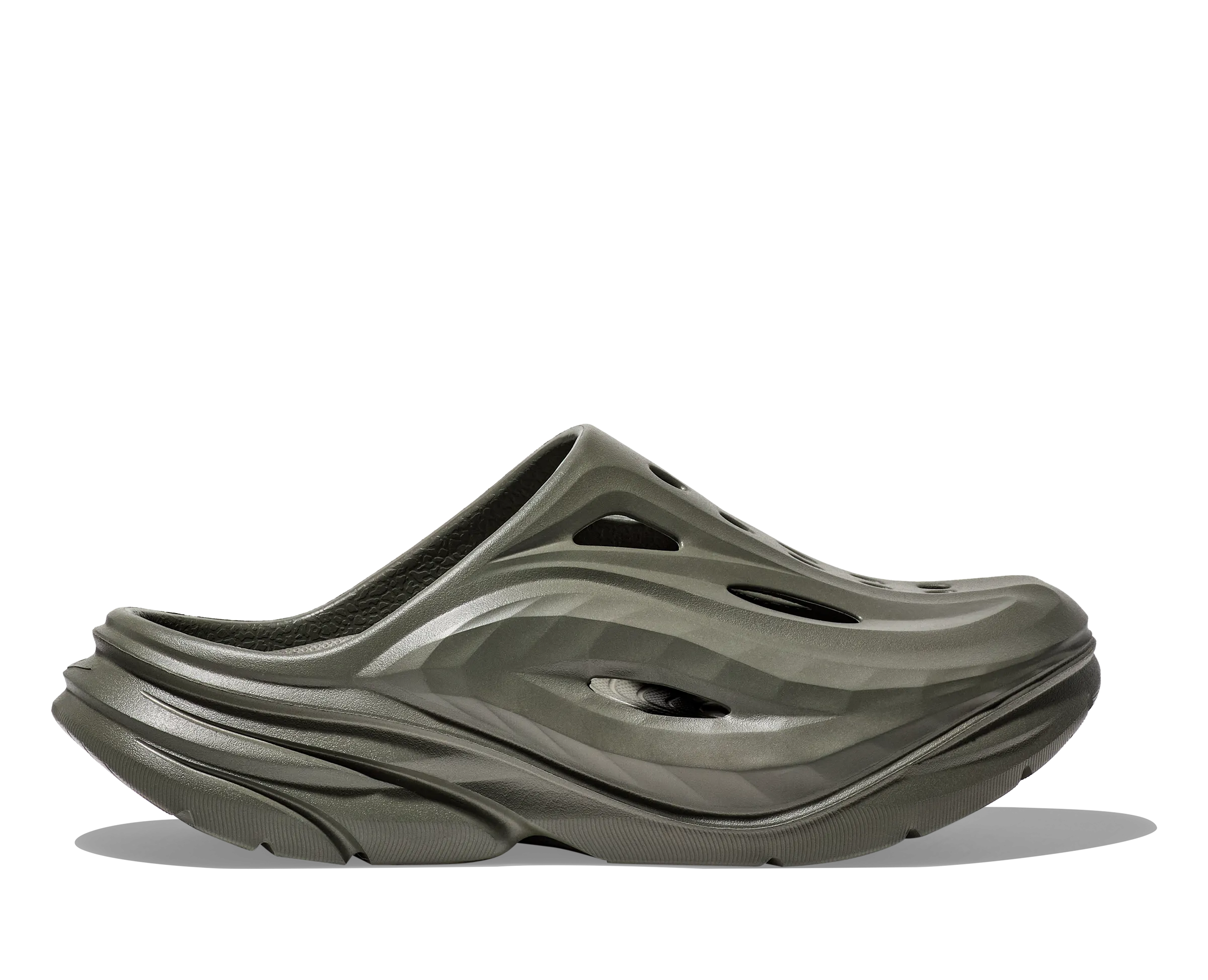 Hoka Ora Recovery Mule Slate Slate Unisex