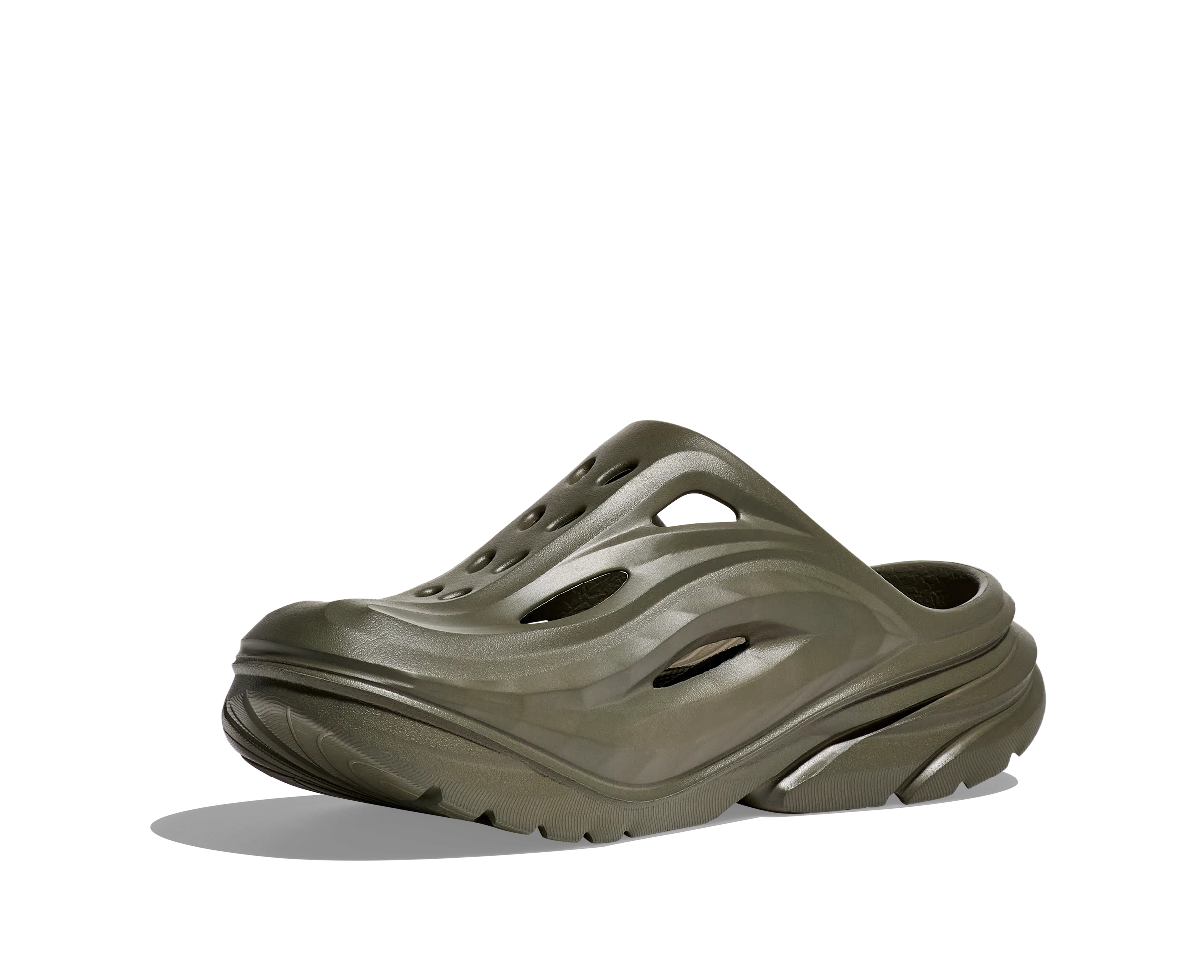 Hoka Ora Recovery Mule Slate Slate Unisex