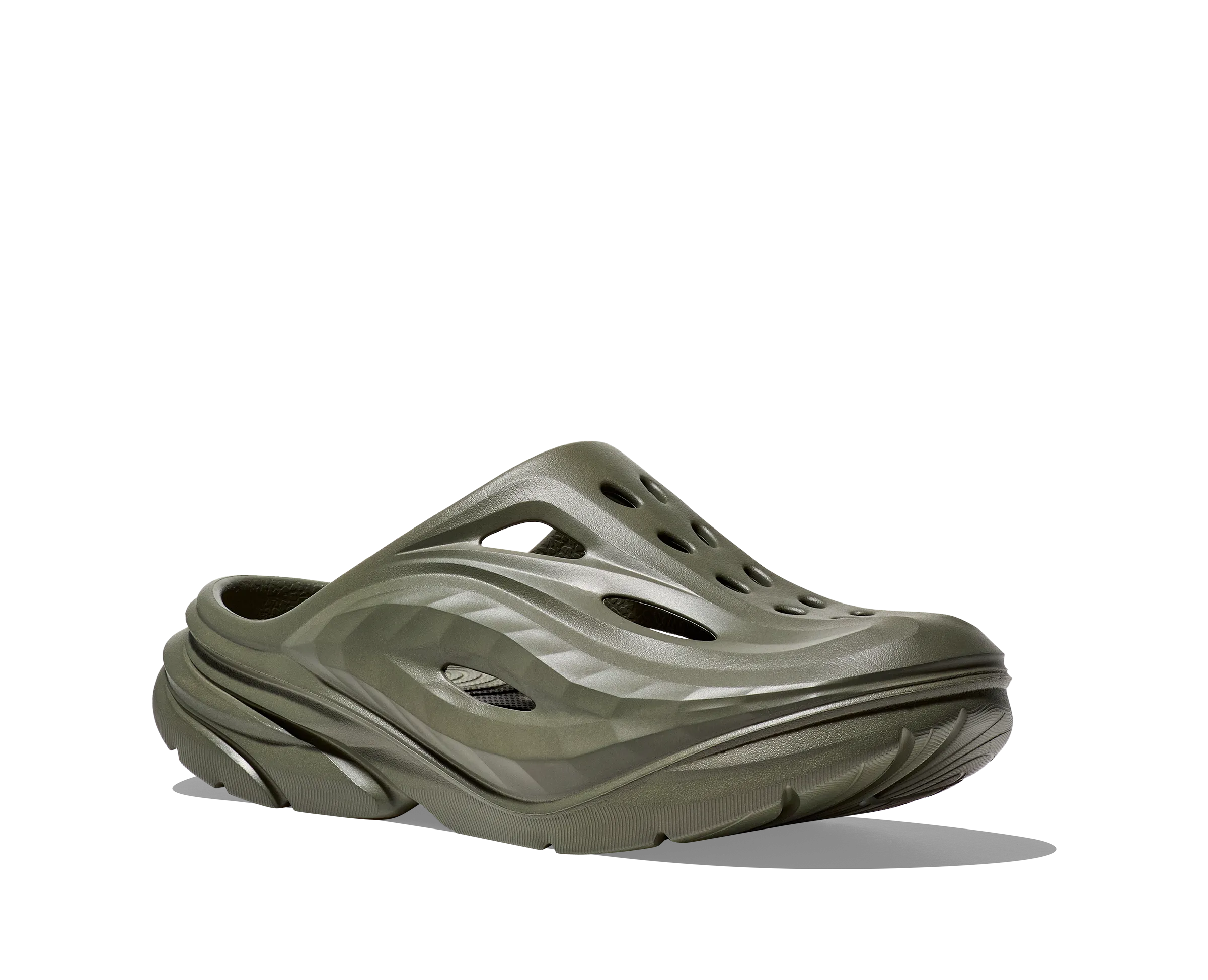 Hoka Ora Recovery Mule Slate Slate Unisex