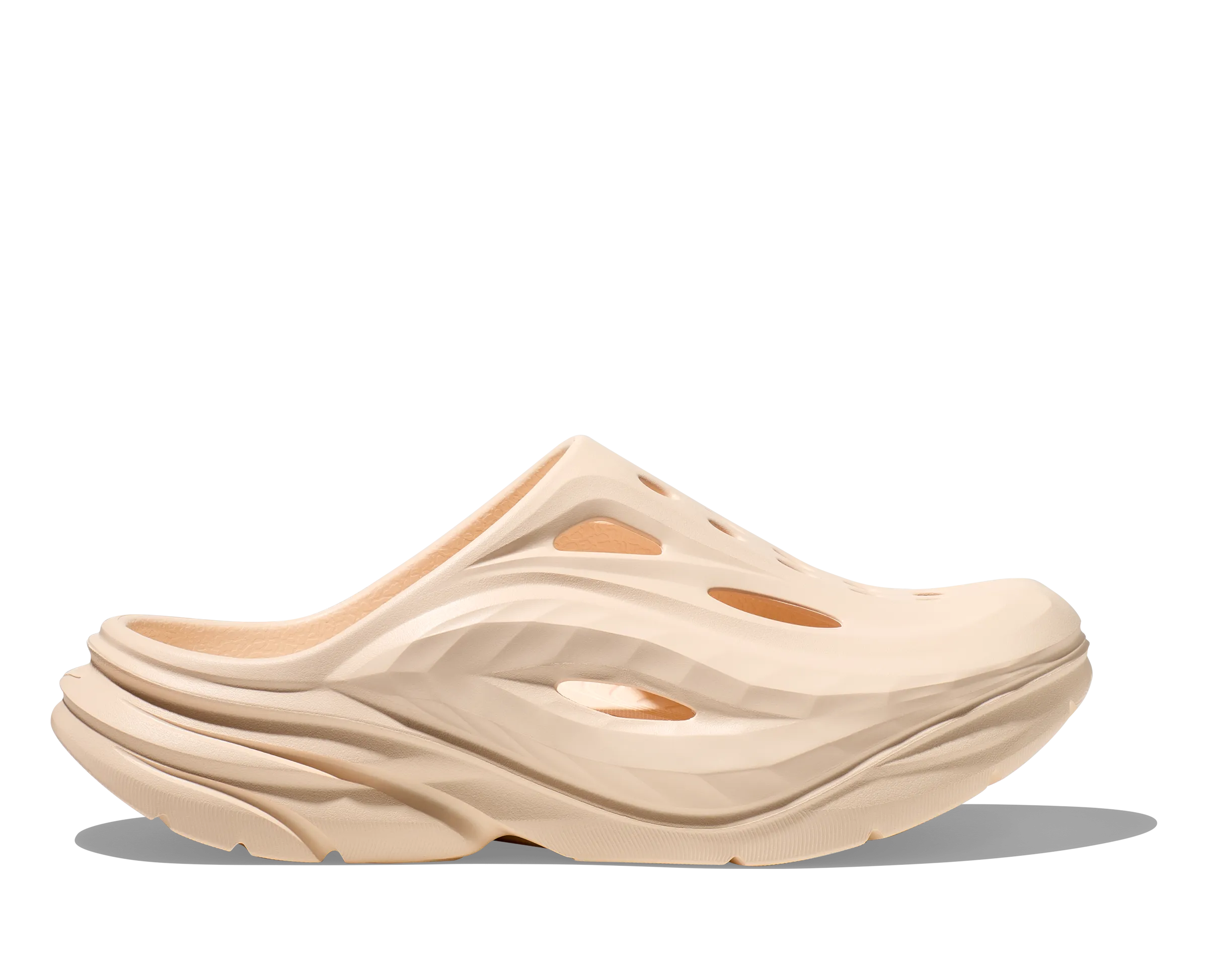 Hoka Ora Recovery Mule Vanilla Vanilla Unisex