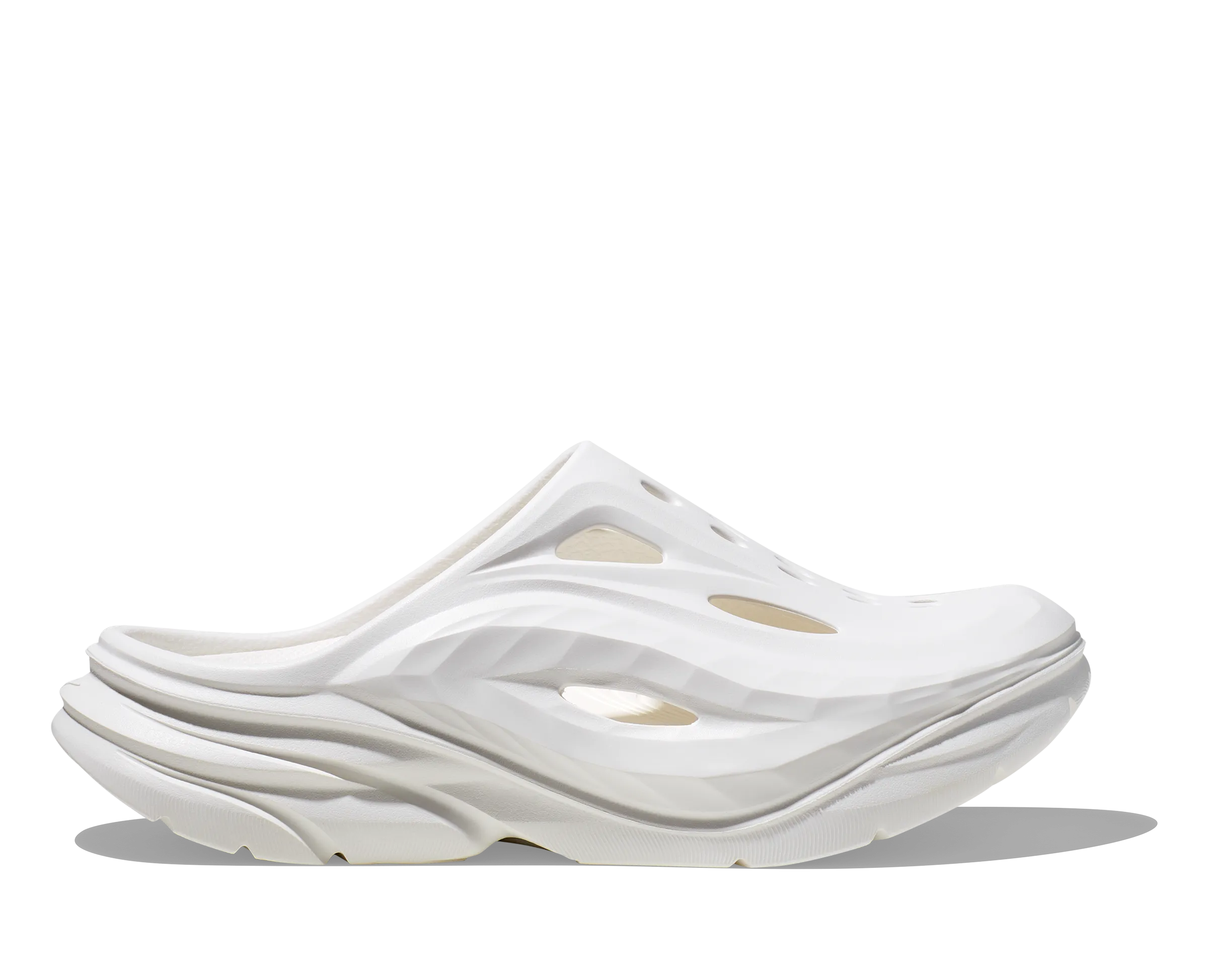 Hoka Ora Recovery Mule White White Unisex