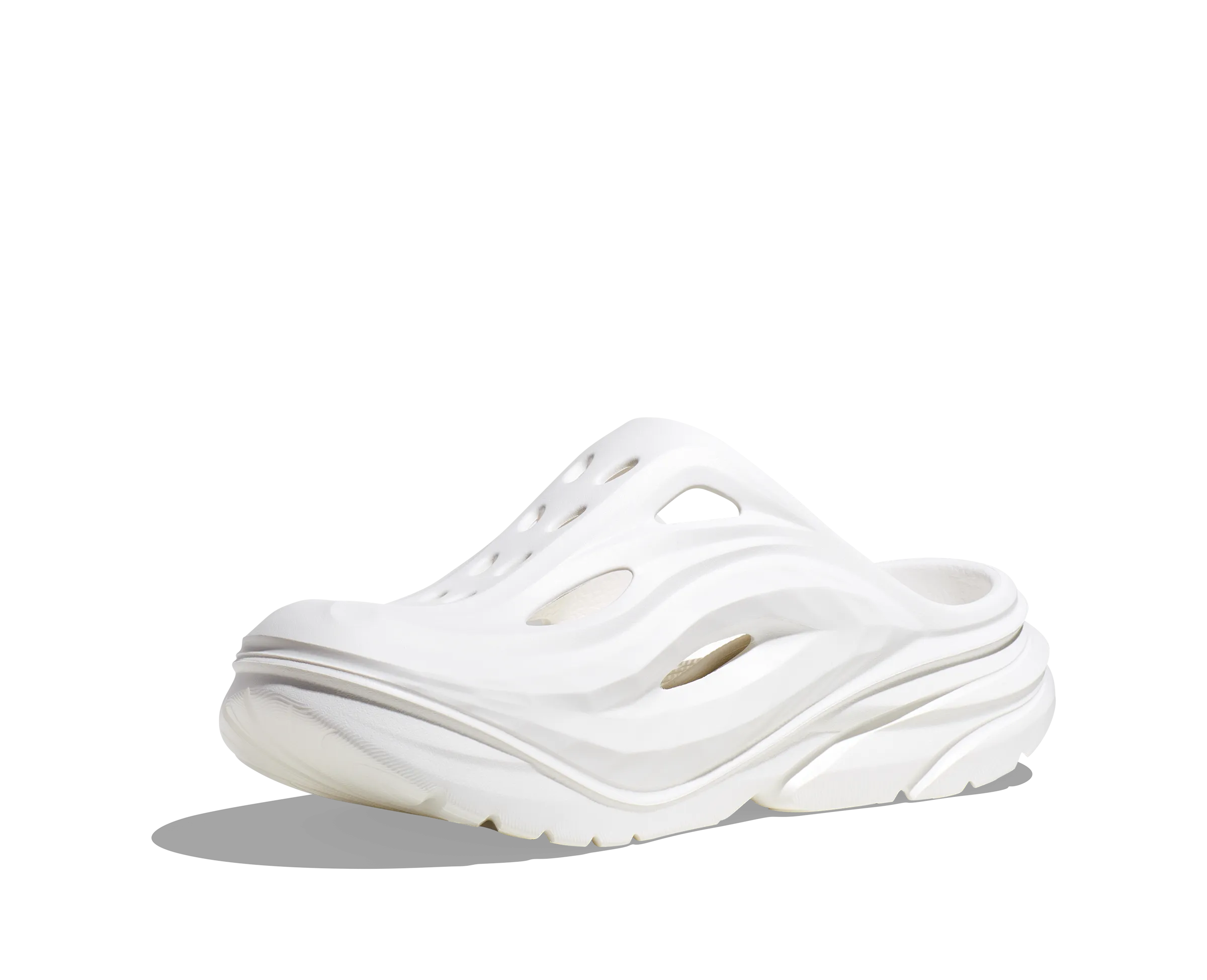 Hoka Ora Recovery Mule White White Unisex