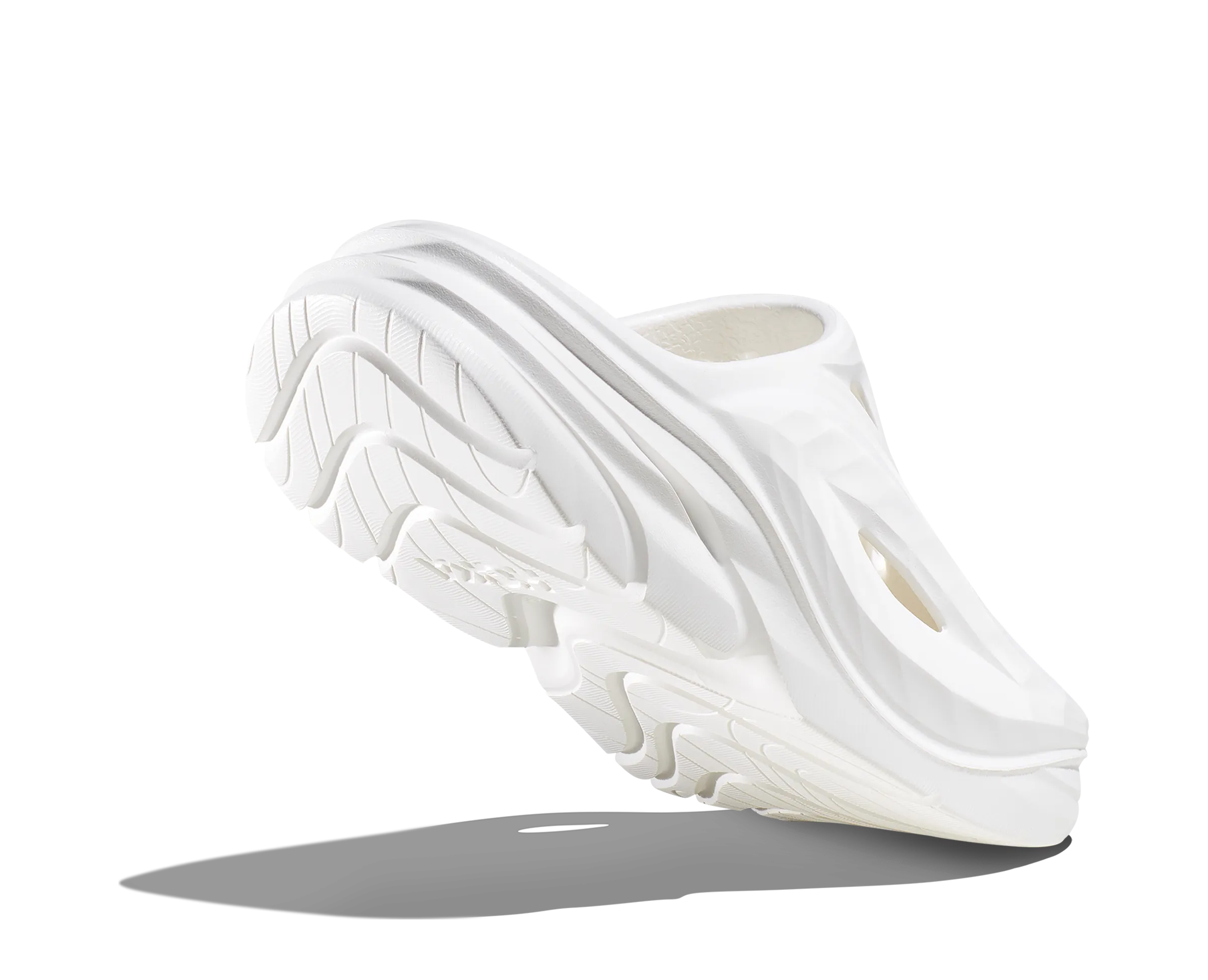 Hoka Ora Recovery Mule White White Unisex