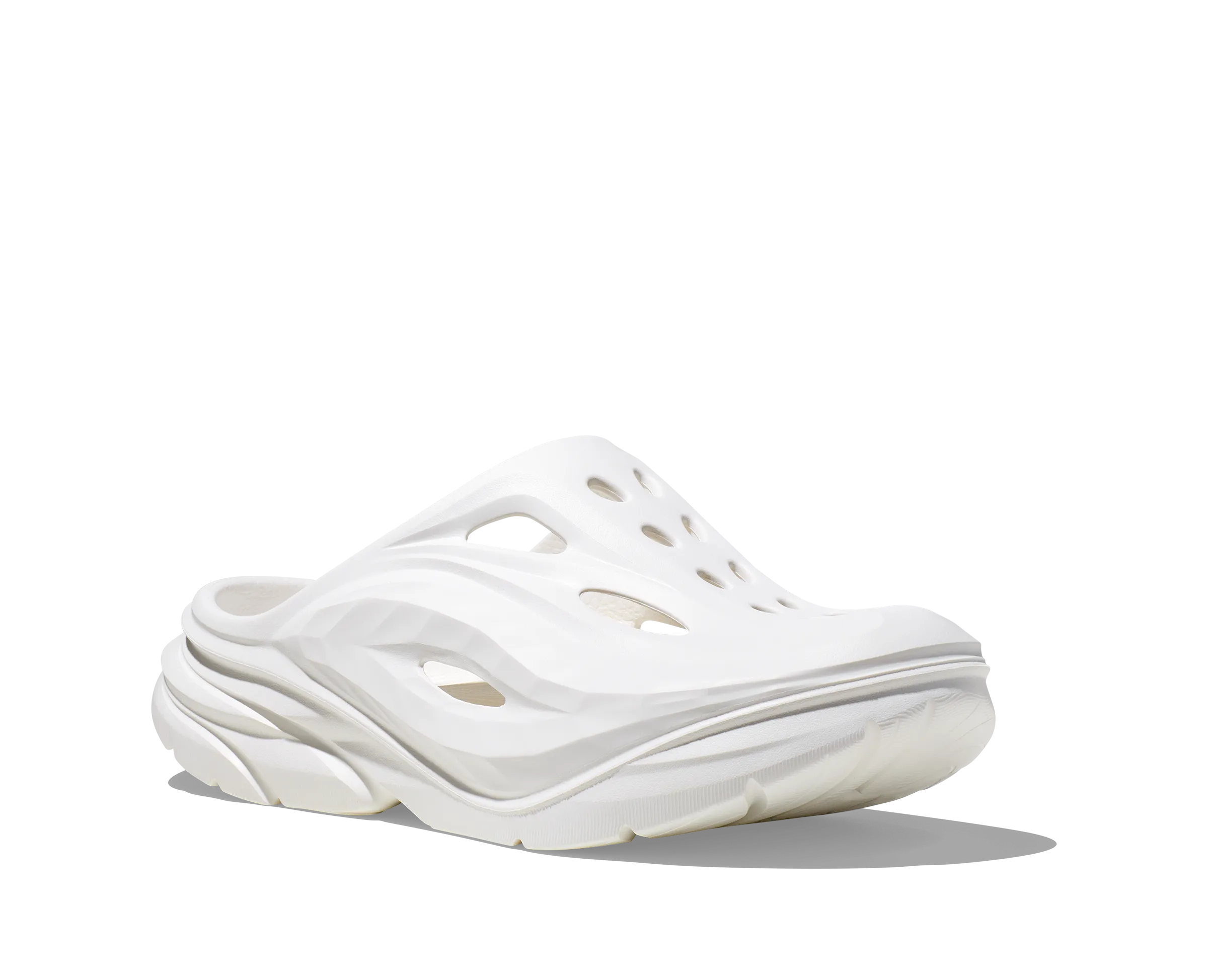 Hoka Ora Recovery Mule White White Unisex