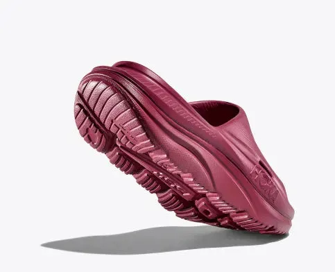 Hoka Ora Recovery Slide 3 Beet Root Unisex