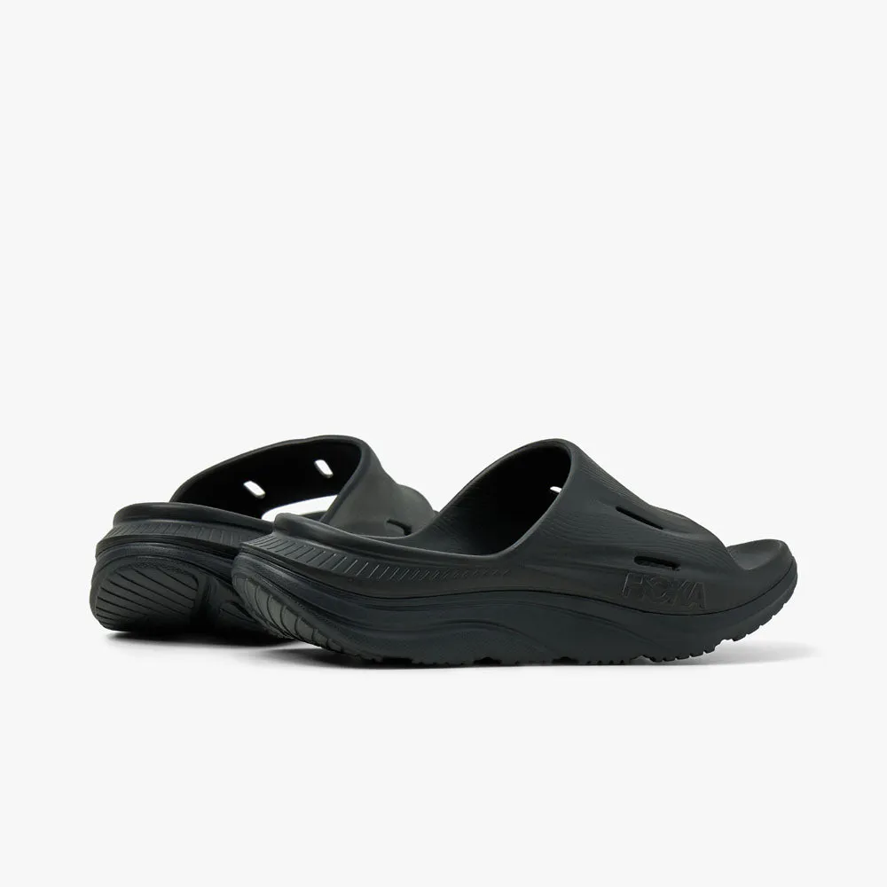 Hoka Ora Recovery Slide 3 Black / Black