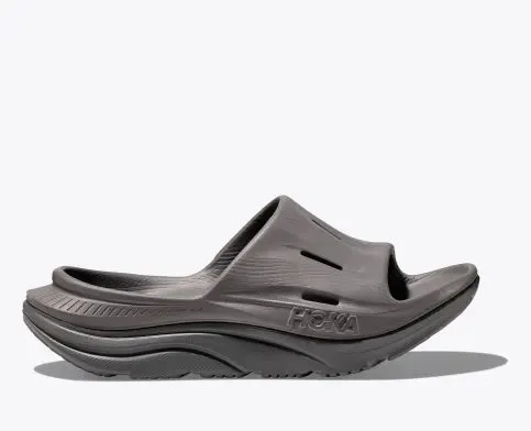 Hoka Ora Recovery Slide 3 Grey Unisex