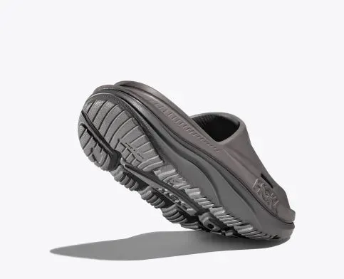 Hoka Ora Recovery Slide 3 Grey Unisex