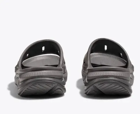 Hoka Ora Recovery Slide 3 Grey Unisex