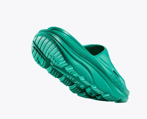 Hoka Ora Recovery Slide 3 Tech Green Unisex