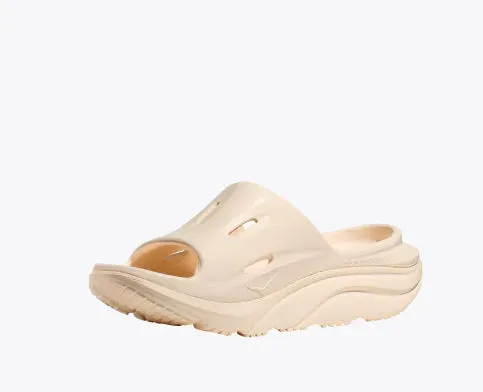 Hoka Ora Recovery Slide 3 Vanilla Unisex