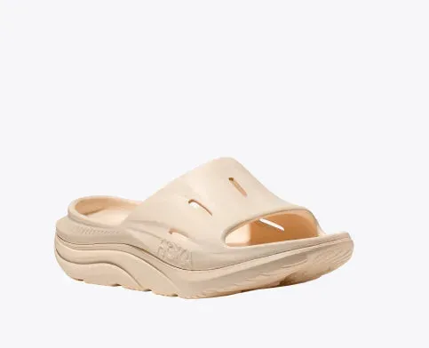 Hoka Ora Recovery Slide 3 Vanilla Unisex